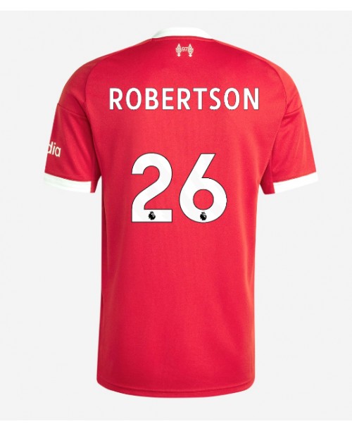 Günstige Liverpool Andrew Robertson #26 Heimtrikot 2025-26 Kurzarm Günstige Liverpool Andrew Robertson #26 Heimtrikot 2025-26 Kurzarm